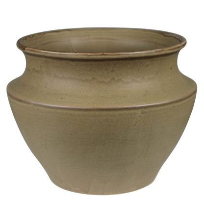 Addison Ceramic Vase — Putty — HomArt