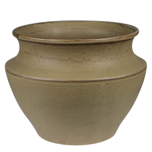 Addison Ceramic Vase — Putty — HomArt