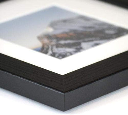 Black Wood Picture Frame