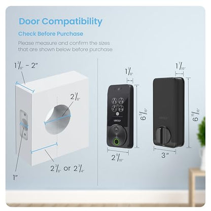 Lockly Smart Door Lock With Facial Recognition