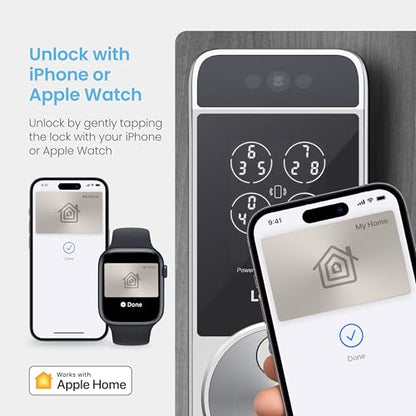 Lockly Smart Door Lock With Facial Recognition