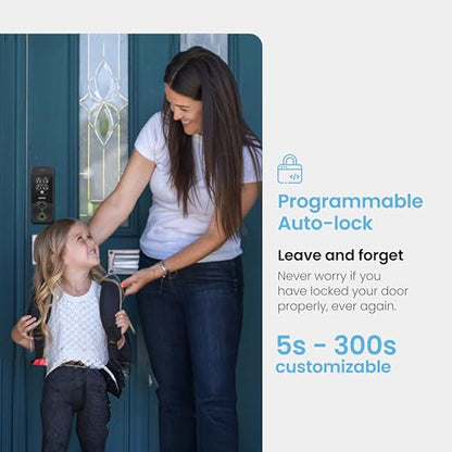 Lockly Smart Door Lock With Facial Recognition