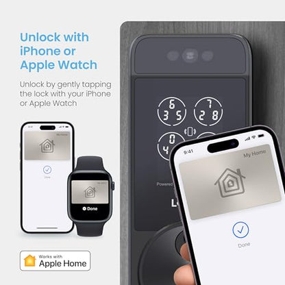 Lockly Smart Door Lock With Facial Recognition