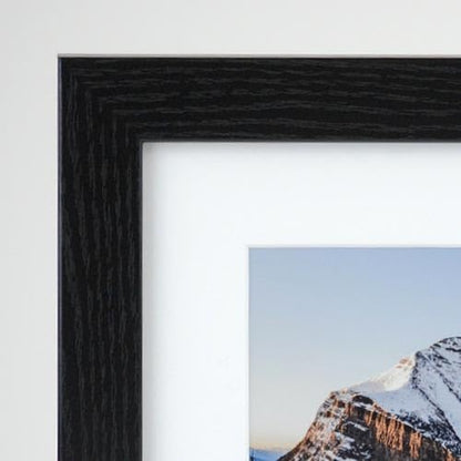 Black Wood Picture Frame