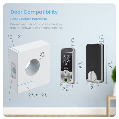 Lockly Smart Door Lock With Facial Recognition
