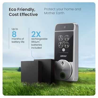 Lockly Smart Door Lock With Facial Recognition