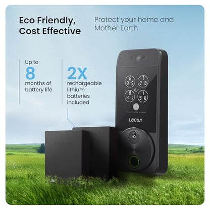 Lockly Smart Door Lock With Facial Recognition
