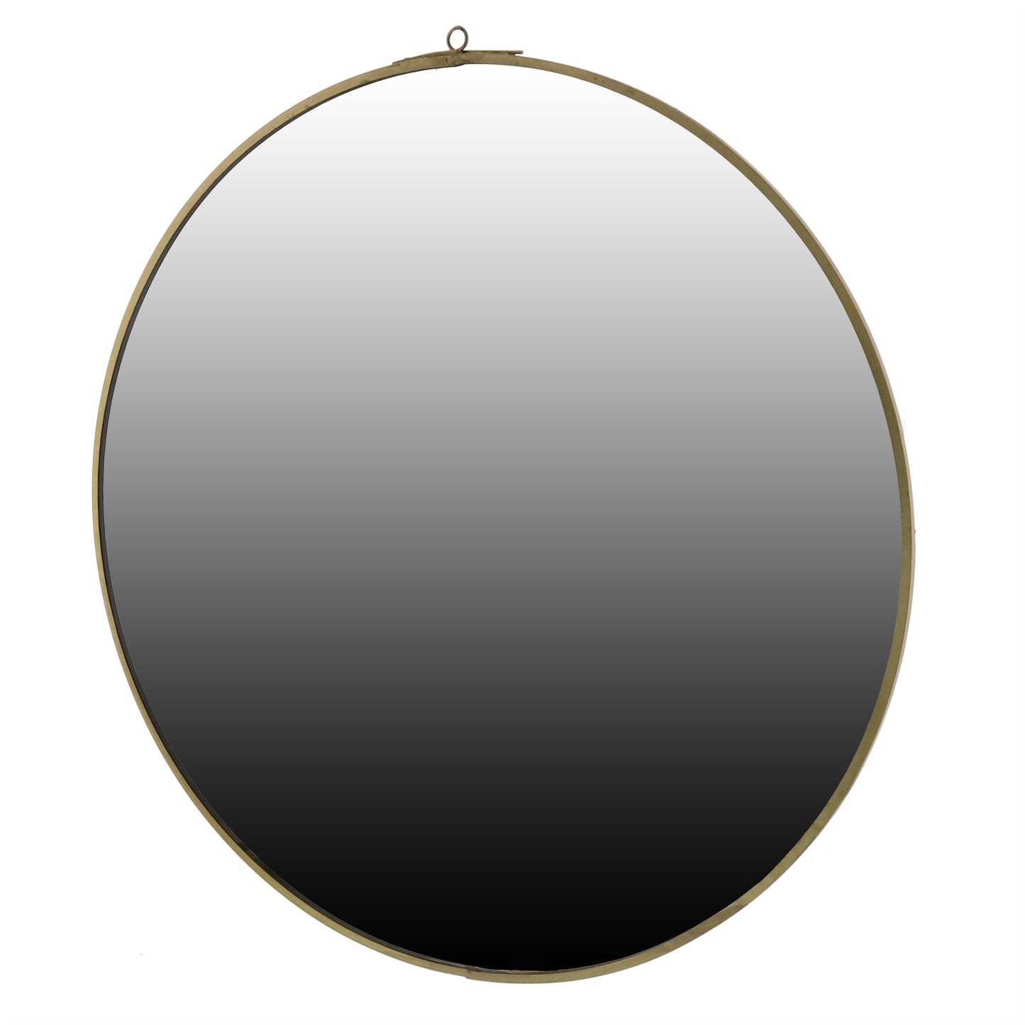 Monroe Round Mirror — 15" — HomArt