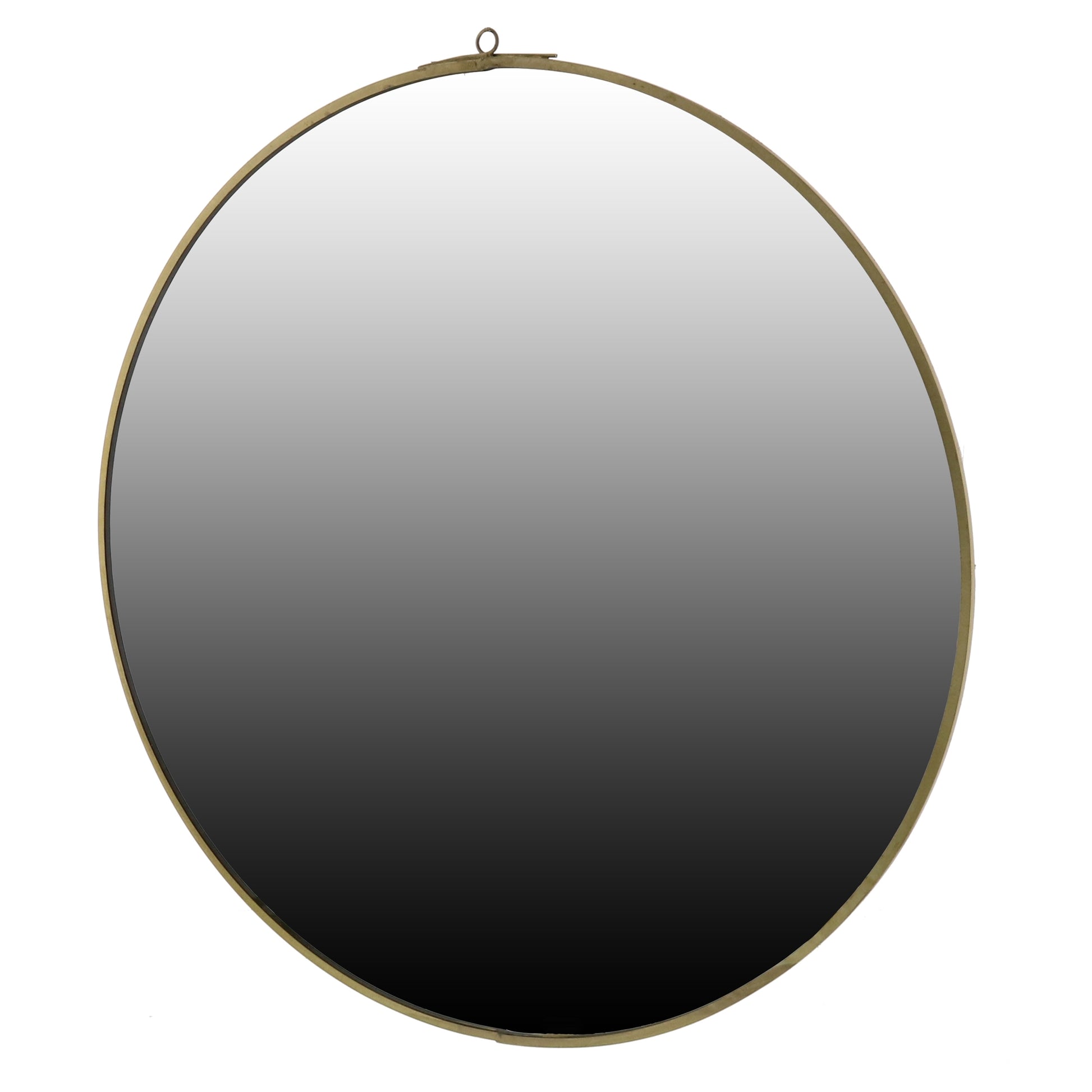 Monroe Round Mirror — 15" — HomArt