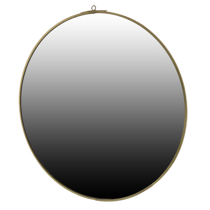 Monroe Round Mirror — 15" — HomArt