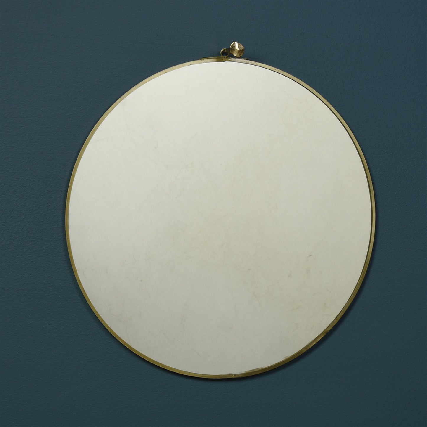 Monroe Round Mirror — 15" — HomArt