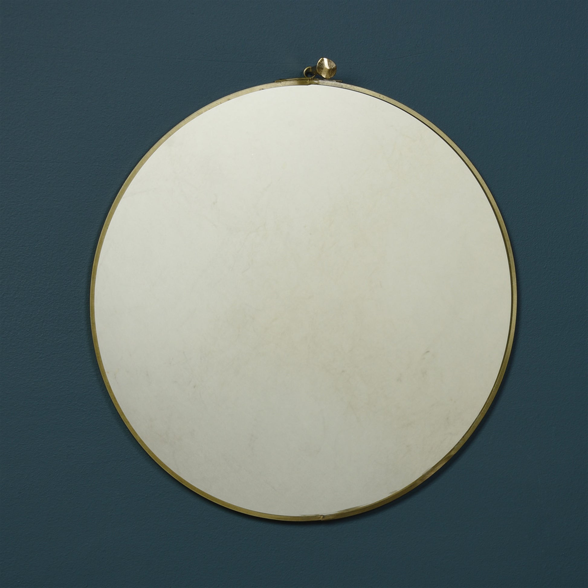 Monroe Round Mirror — 15" — HomArt