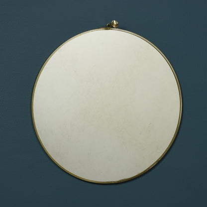 Monroe Round Mirror — 15" — HomArt