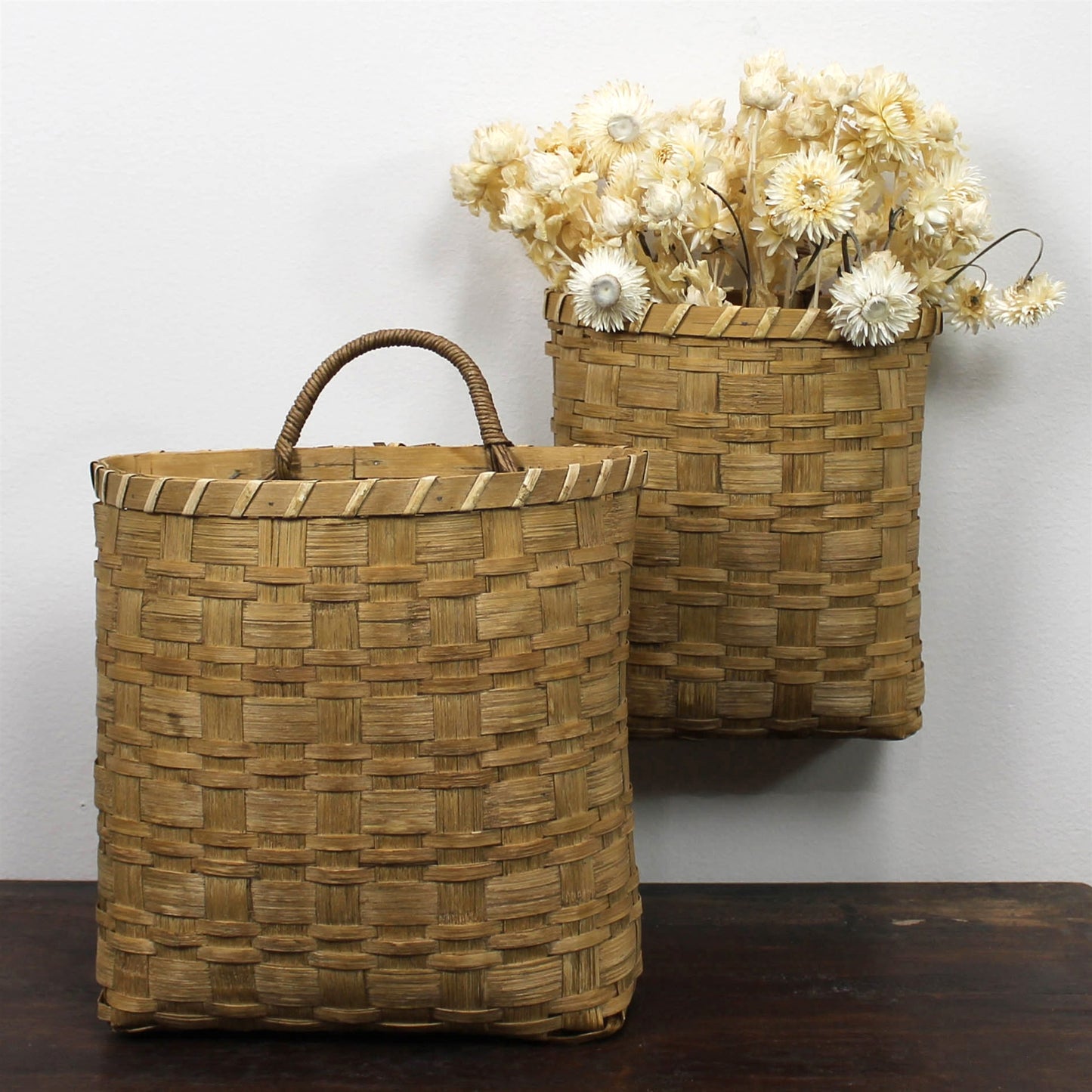 Grove Hanging Baskets — Set of 2 — HomArt