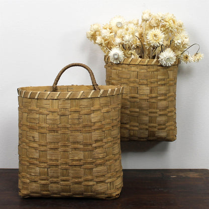 Grove Hanging Baskets — Set of 2 — HomArt