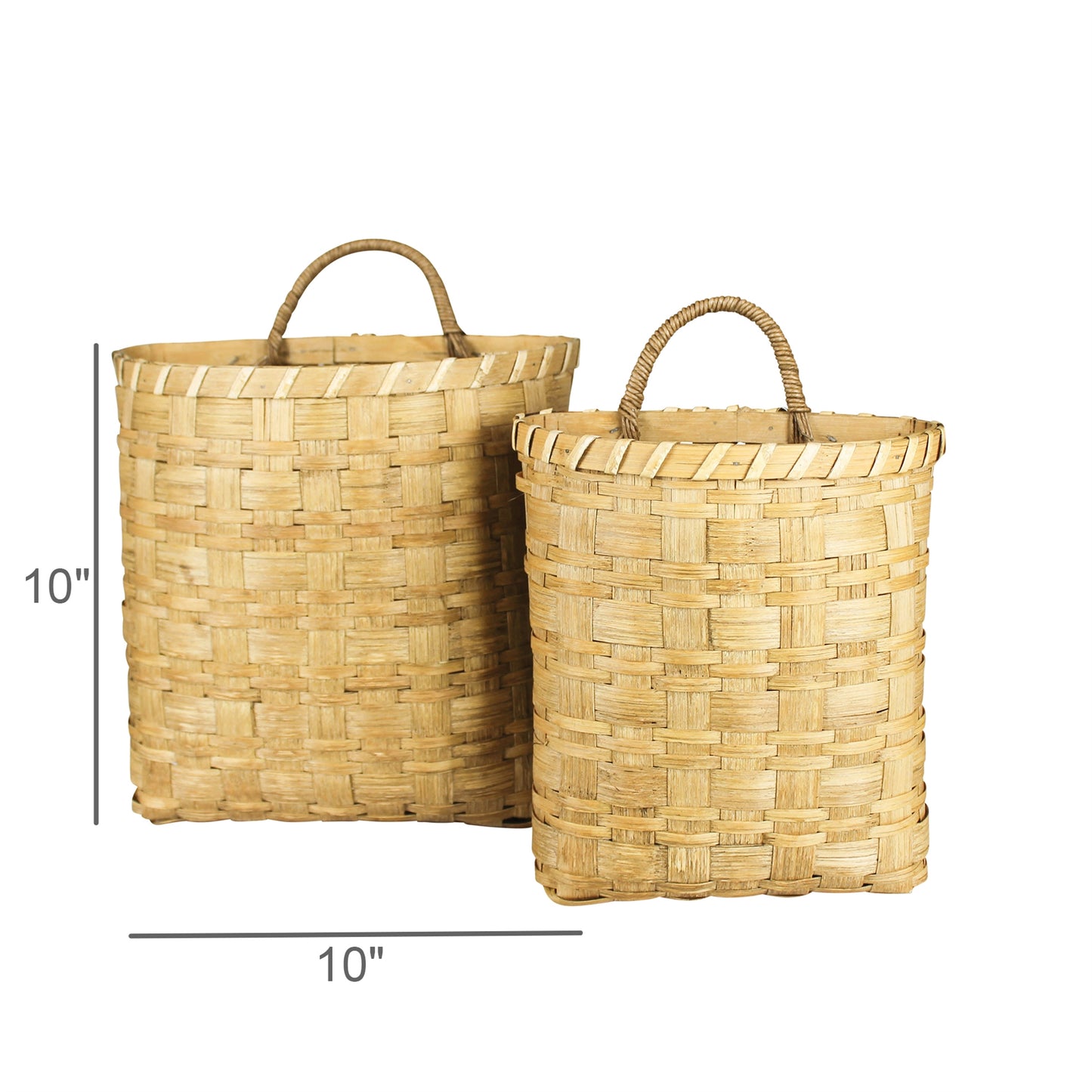 Grove Hanging Baskets — Set of 2 — HomArt