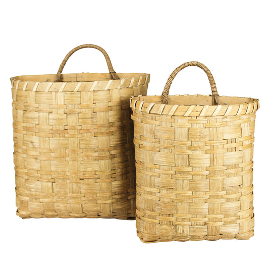 Grove Hanging Baskets — Set of 2 — HomArt