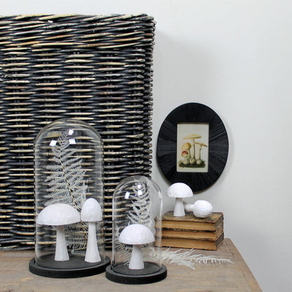 Lazaro Basket — Black Wash — HomArt