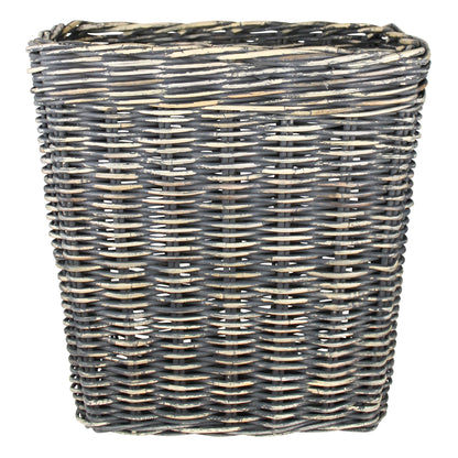 Lazaro Basket — Black Wash — HomArt