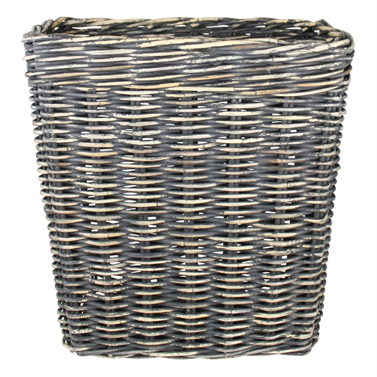 Lazaro Basket — Black Wash — HomArt