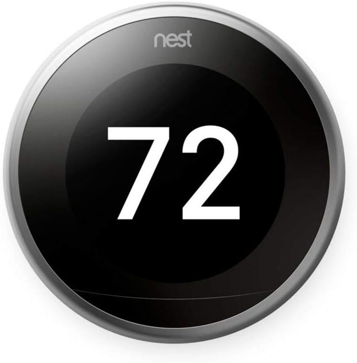 Google Nest Learning Thermostat