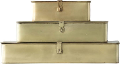 Decorative Metal Box Set
