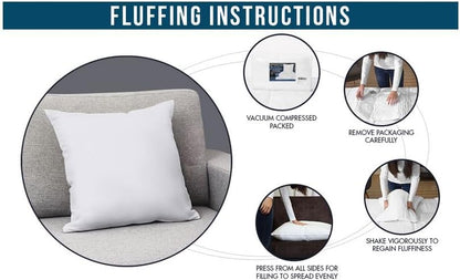 Decorative Pillow Insert Set
