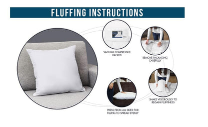 Throw Pillow Insert Set