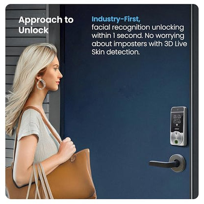 Lockly Smart Door Lock With Facial Recognition