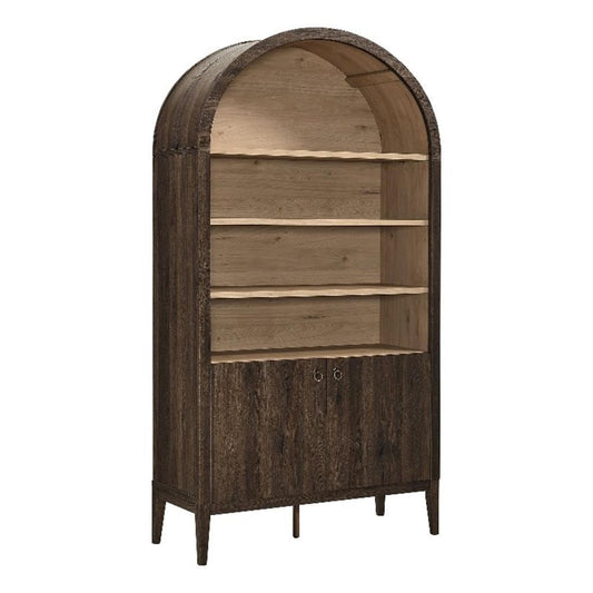 Arched Display Cabinet