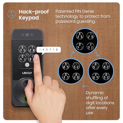 Lockly Smart Door Lock With Facial Recognition
