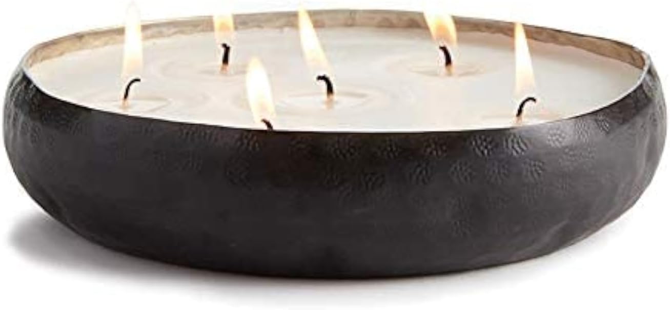 Noir 6-Wick Candle Tray