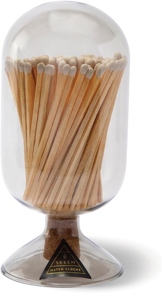 Glass Match Cloche