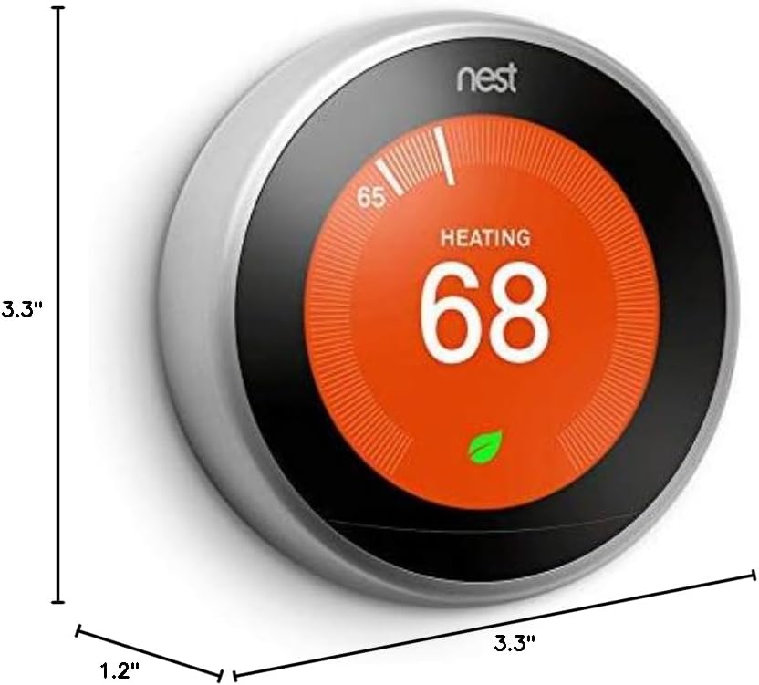 Google Nest Learning Thermostat