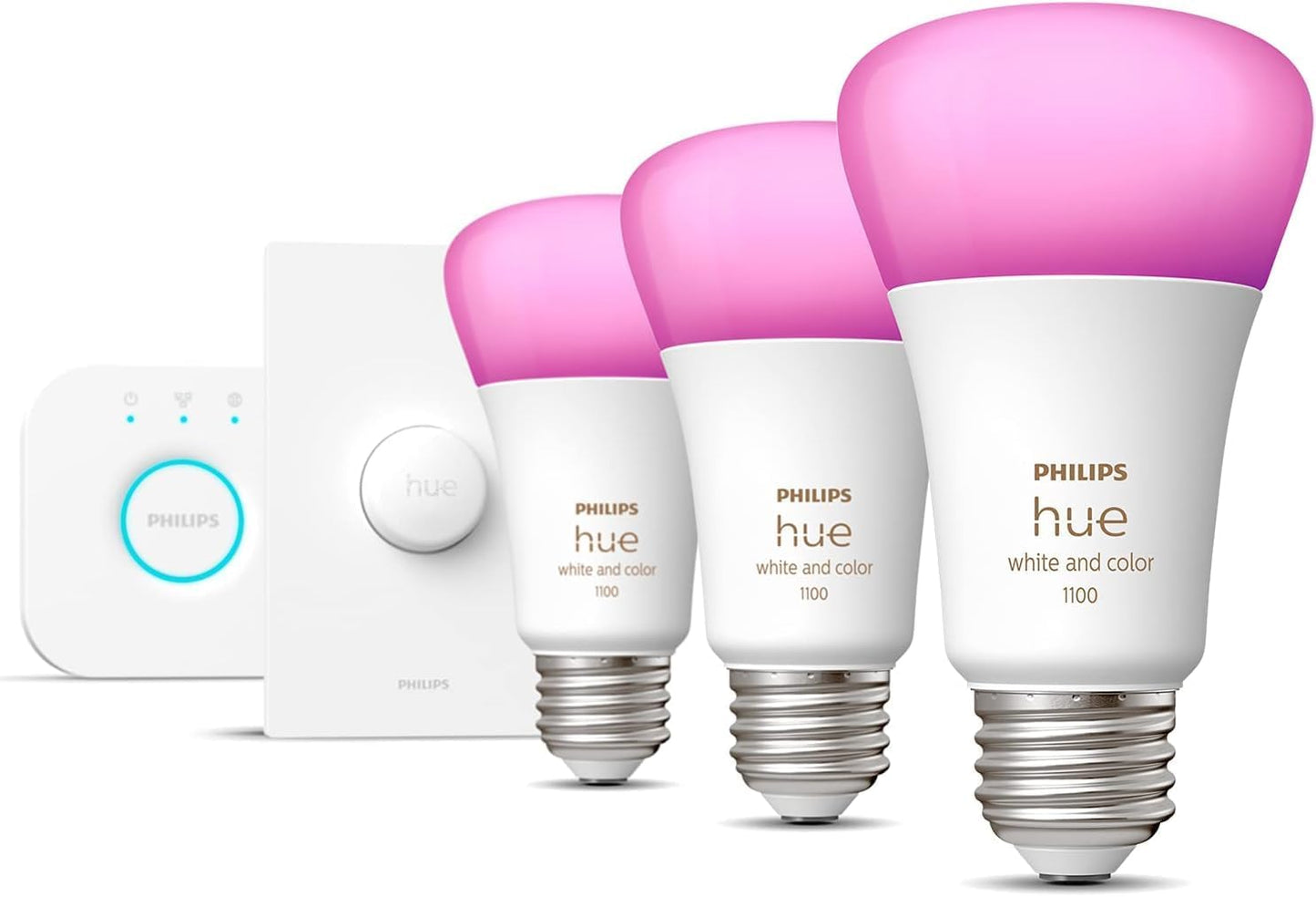 Philips Hue Smart Light Starter Kit