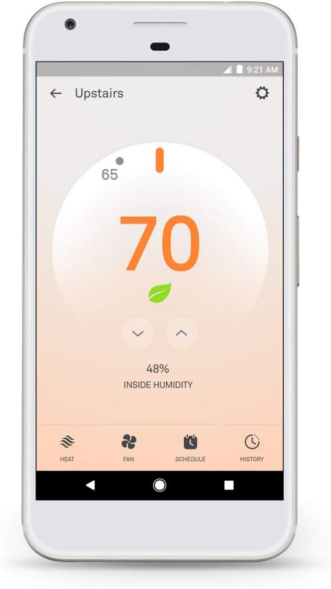Google Nest Learning Thermostat
