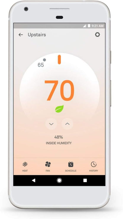 Google Nest Learning Thermostat