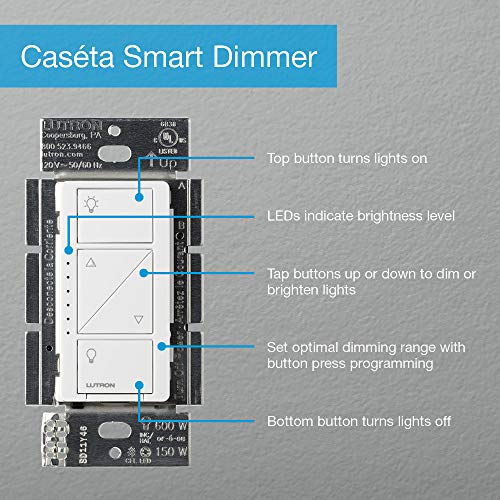 Lutron Caseta Smart Lighting Kit