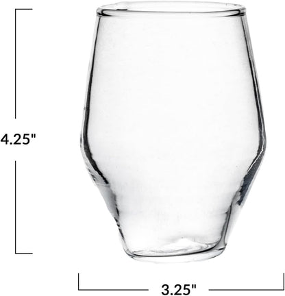 Round Drinking Glass Set