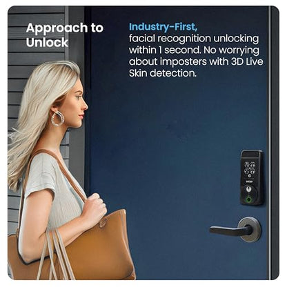 Lockly Smart Door Lock With Facial Recognition