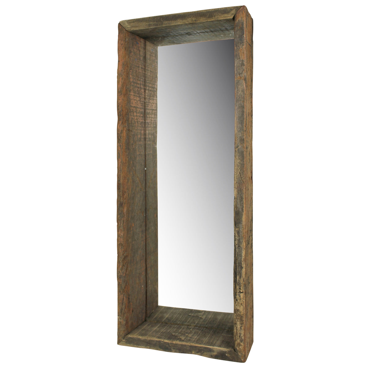 Ingram Mirror — Reclaimed Wood — HomArt
