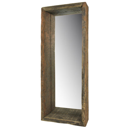 Ingram Mirror — Reclaimed Wood — HomArt