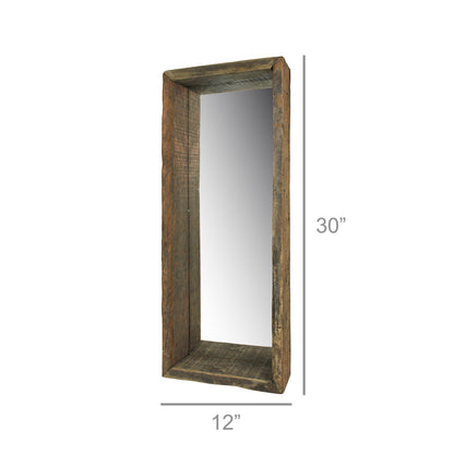 Ingram Mirror — Reclaimed Wood — HomArt