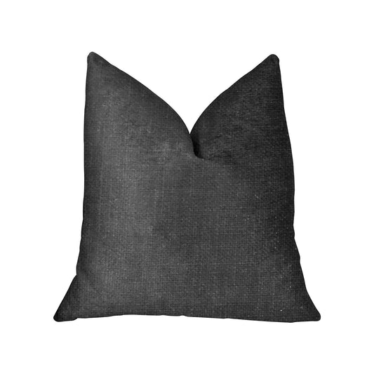 Black Throw Pillow