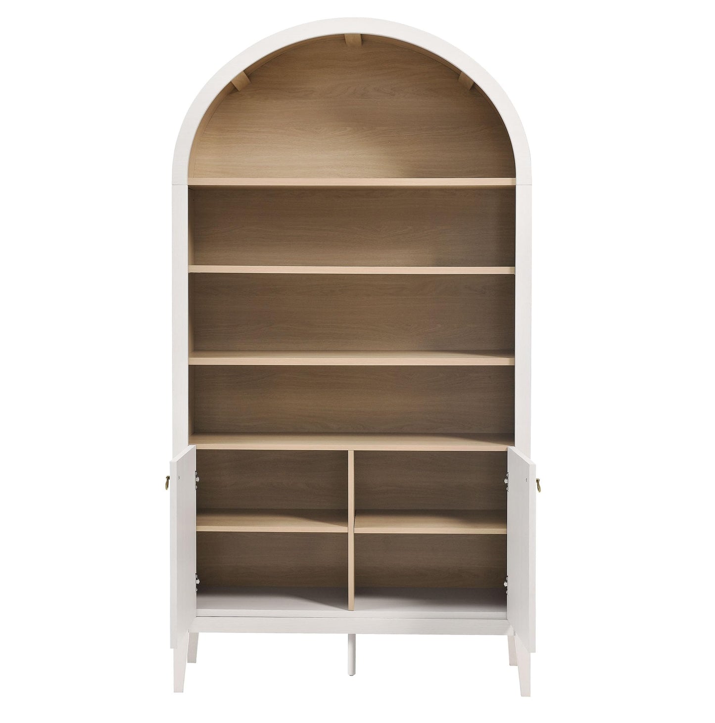 Arched Display Cabinet