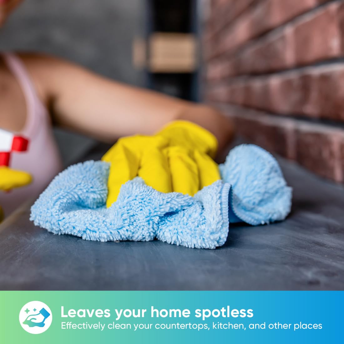 Microfiber Cleaning Cloth