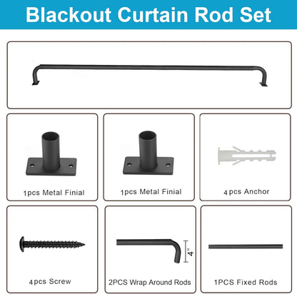 Curtain Rods for Windows