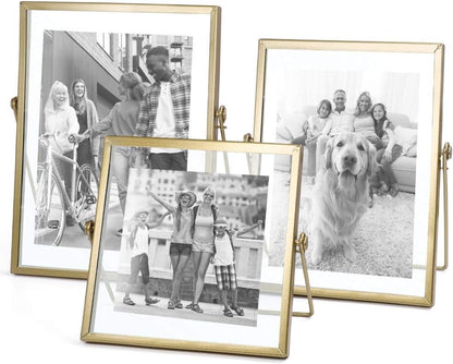 Glass Photo Frame Set