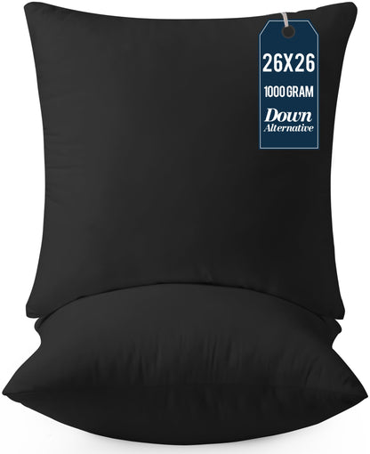 Throw Pillow Insert Set