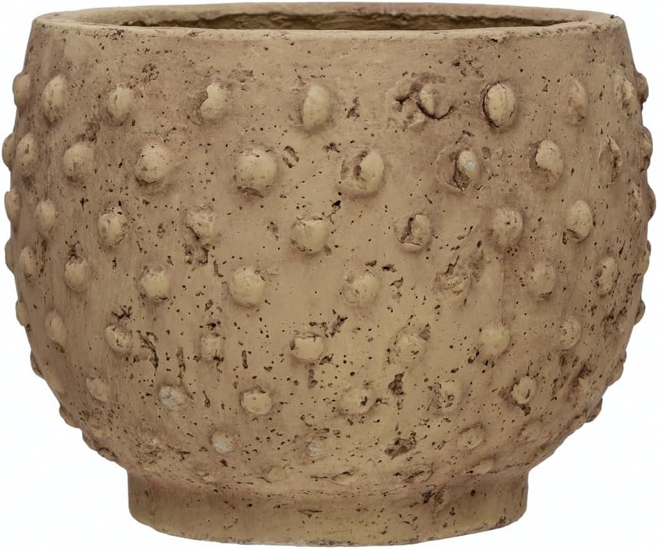 Creative Co-Op Sandstone Planter